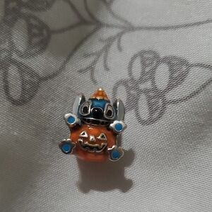 Halloween Stitch Pumpkin Charm Disney Pandora